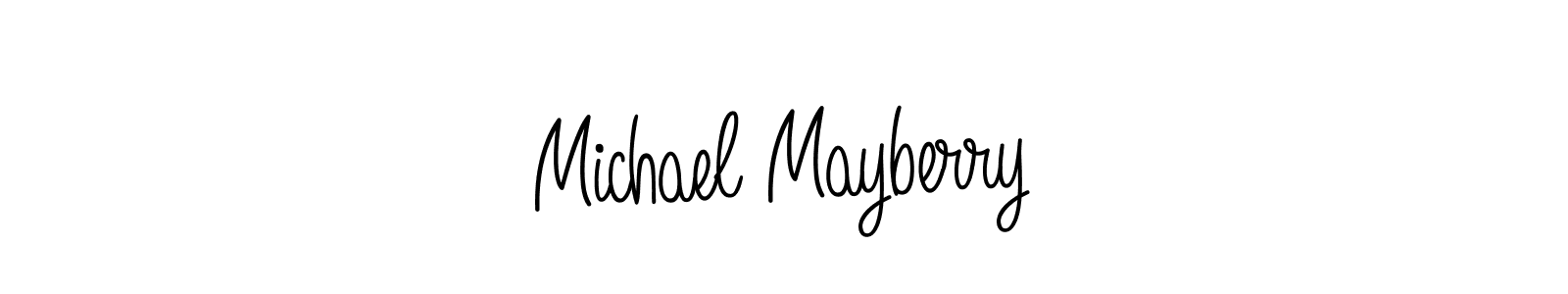 if you are searching for the best signature style for your name Michael Mayberry. so please give up your signature search. here we have designed multiple signature styles  using Angelique-Rose-font-FFP. Michael Mayberry signature style 5 images and pictures png
