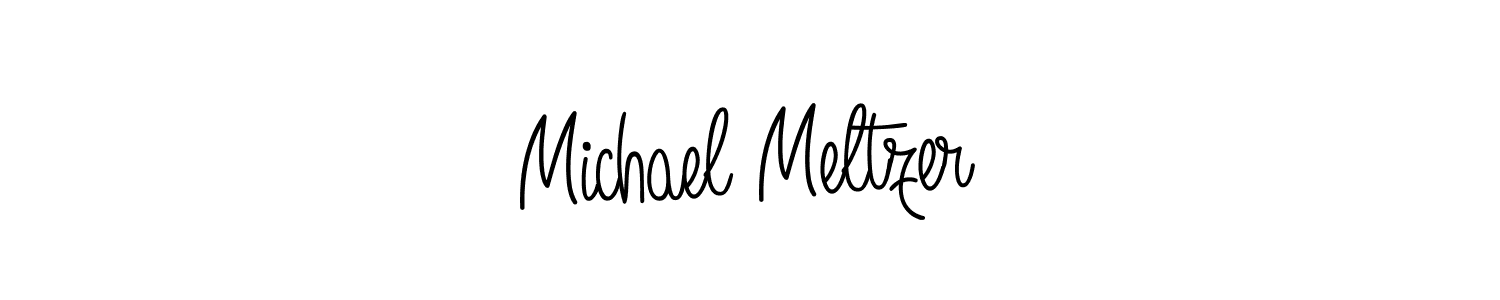 Best and Professional Signature Style for Michael Meltzer. Angelique-Rose-font-FFP Best Signature Style Collection. Michael Meltzer signature style 5 images and pictures png