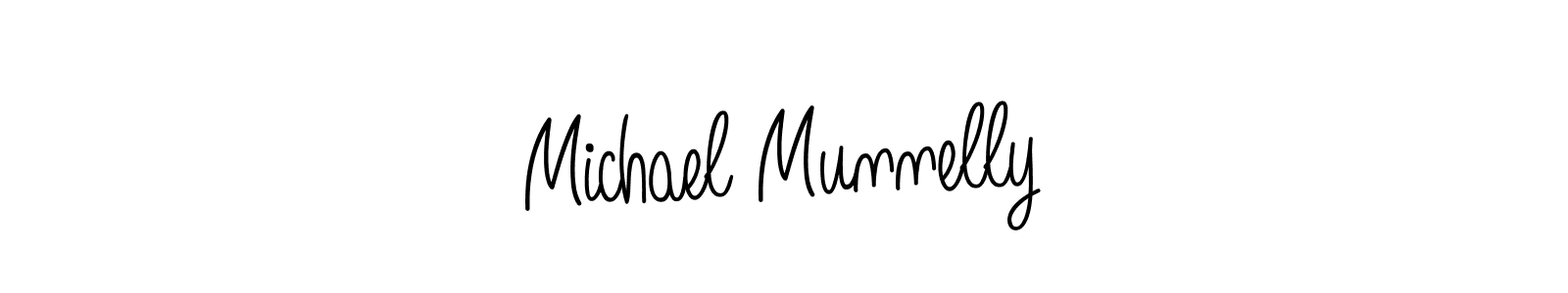 Once you've used our free online signature maker to create your best signature Angelique-Rose-font-FFP style, it's time to enjoy all of the benefits that Michael Munnelly name signing documents. Michael Munnelly signature style 5 images and pictures png