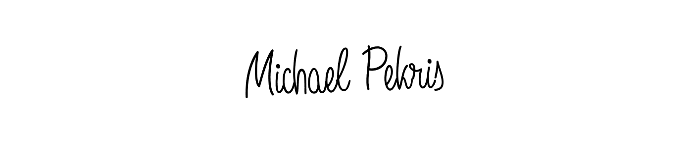 This is the best signature style for the Michael Pekris name. Also you like these signature font (Angelique-Rose-font-FFP). Mix name signature. Michael Pekris signature style 5 images and pictures png