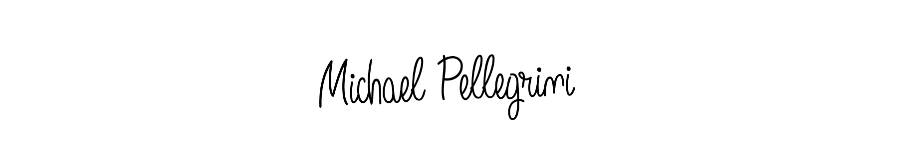 How to Draw Michael Pellegrini signature style? Angelique-Rose-font-FFP is a latest design signature styles for name Michael Pellegrini. Michael Pellegrini signature style 5 images and pictures png