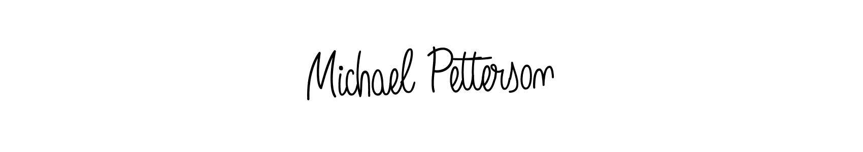 Once you've used our free online signature maker to create your best signature Angelique-Rose-font-FFP style, it's time to enjoy all of the benefits that Michael Petterson name signing documents. Michael Petterson signature style 5 images and pictures png