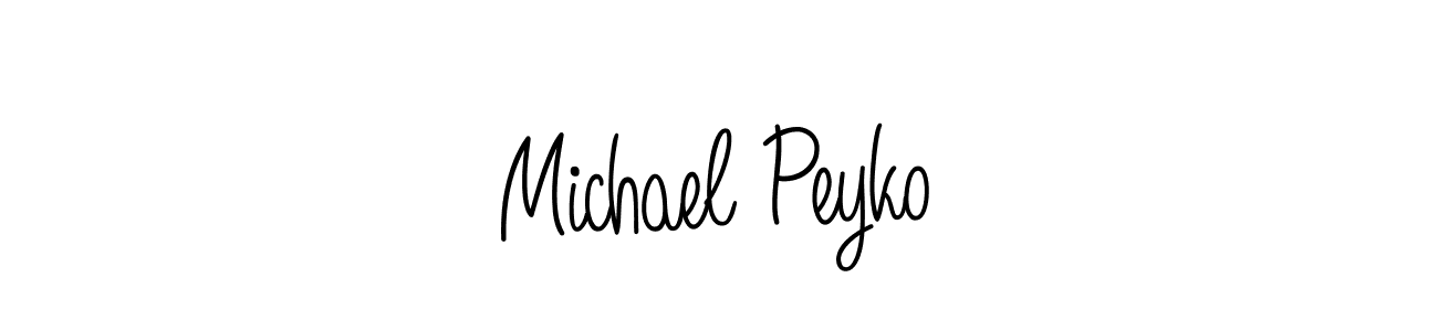 Make a beautiful signature design for name Michael Peyko. Use this online signature maker to create a handwritten signature for free. Michael Peyko signature style 5 images and pictures png