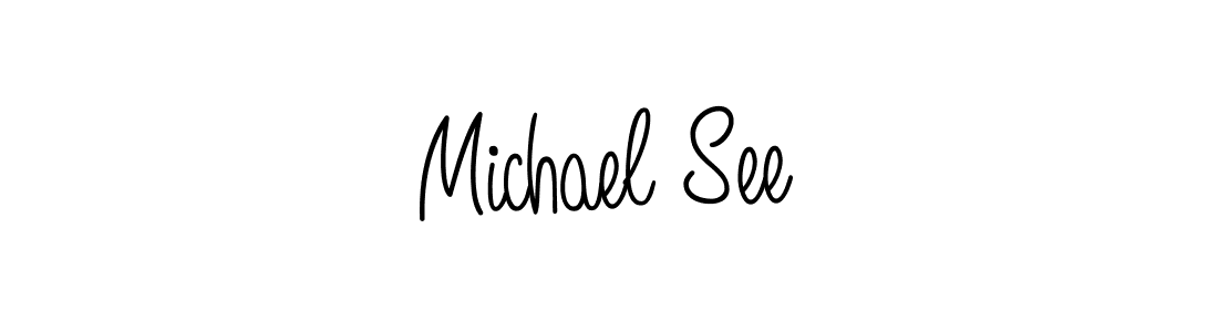 This is the best signature style for the Michael See name. Also you like these signature font (Angelique-Rose-font-FFP). Mix name signature. Michael See signature style 5 images and pictures png