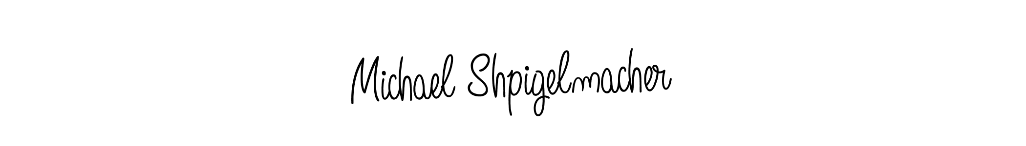 Also You can easily find your signature by using the search form. We will create Michael Shpigelmacher name handwritten signature images for you free of cost using Angelique-Rose-font-FFP sign style. Michael Shpigelmacher signature style 5 images and pictures png