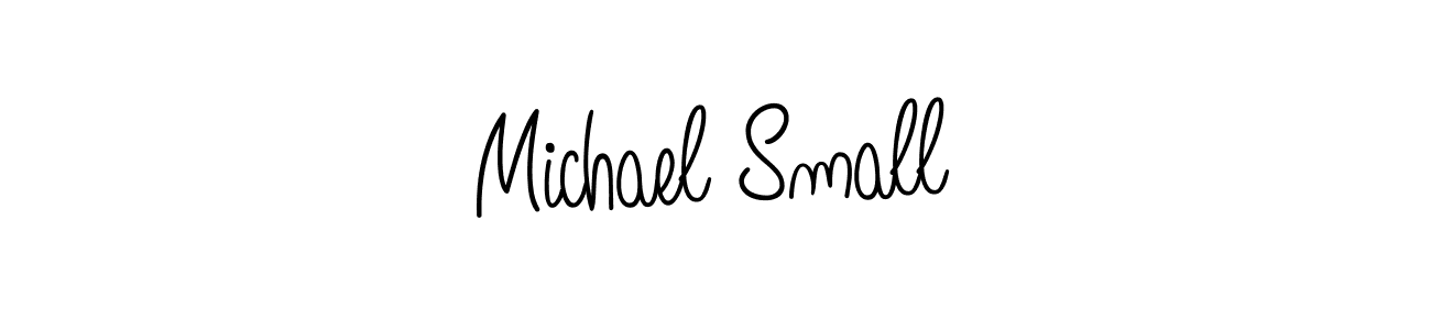 Once you've used our free online signature maker to create your best signature Angelique-Rose-font-FFP style, it's time to enjoy all of the benefits that Michael Small name signing documents. Michael Small signature style 5 images and pictures png