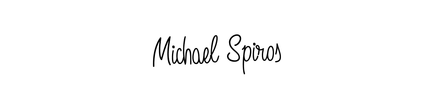 Here are the top 10 professional signature styles for the name Michael Spiros. These are the best autograph styles you can use for your name. Michael Spiros signature style 5 images and pictures png