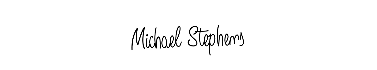 You should practise on your own different ways (Angelique-Rose-font-FFP) to write your name (Michael Stephens) in signature. don't let someone else do it for you. Michael Stephens signature style 5 images and pictures png