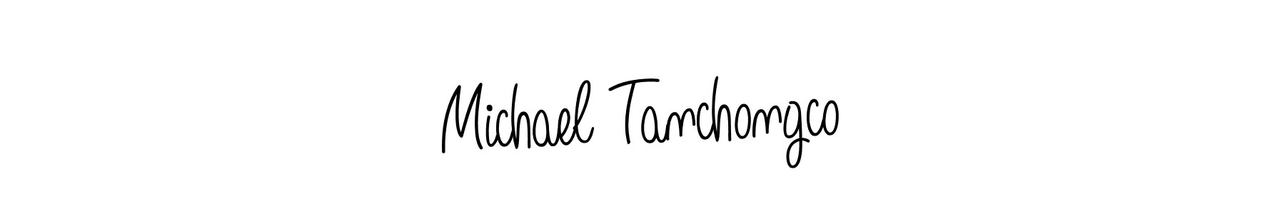 Make a beautiful signature design for name Michael Tanchongco. Use this online signature maker to create a handwritten signature for free. Michael Tanchongco signature style 5 images and pictures png