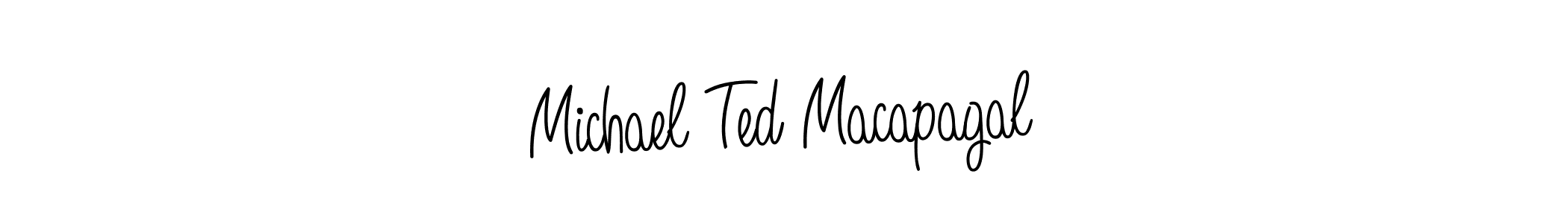 Here are the top 10 professional signature styles for the name Michael Ted Macapagal. These are the best autograph styles you can use for your name. Michael Ted Macapagal signature style 5 images and pictures png