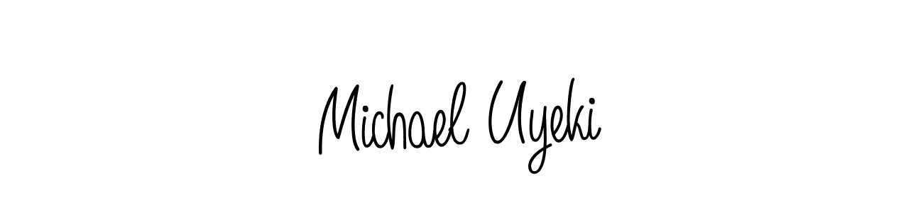 You can use this online signature creator to create a handwritten signature for the name Michael Uyeki. This is the best online autograph maker. Michael Uyeki signature style 5 images and pictures png