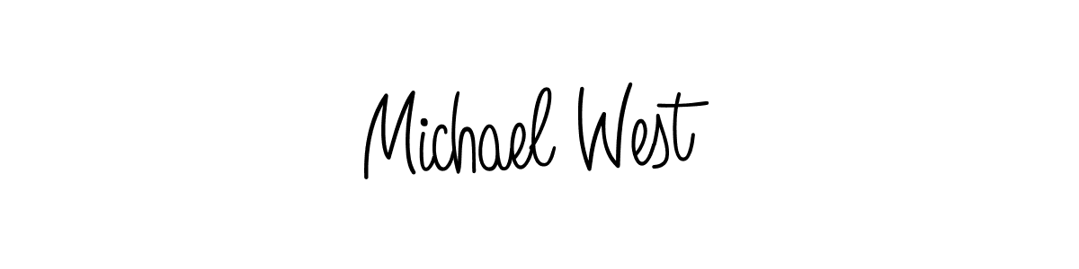 Best and Professional Signature Style for Michael West. Angelique-Rose-font-FFP Best Signature Style Collection. Michael West signature style 5 images and pictures png