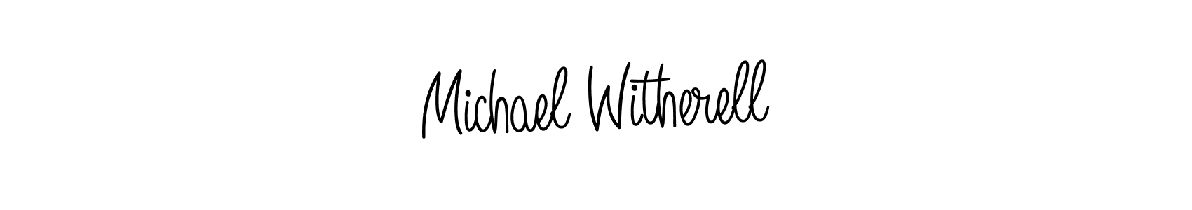 See photos of Michael Witherell official signature by Spectra . Check more albums & portfolios. Read reviews & check more about Angelique-Rose-font-FFP font. Michael Witherell signature style 5 images and pictures png
