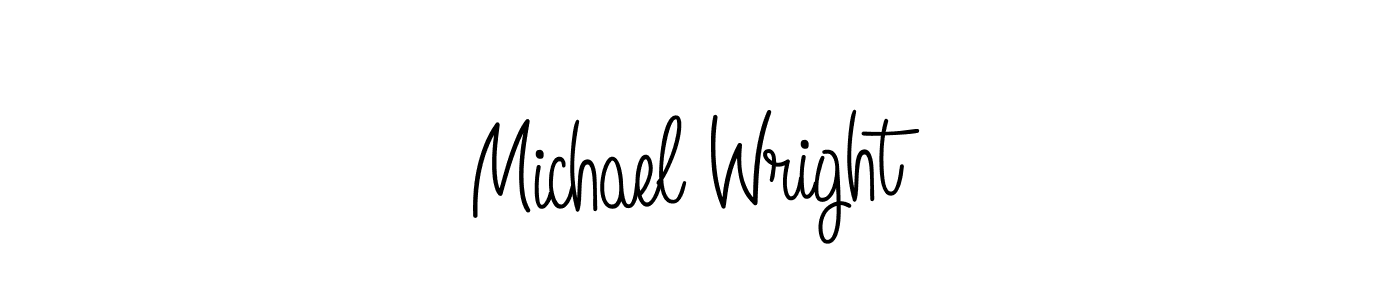 Design your own signature with our free online signature maker. With this signature software, you can create a handwritten (Angelique-Rose-font-FFP) signature for name Michael Wright. Michael Wright signature style 5 images and pictures png