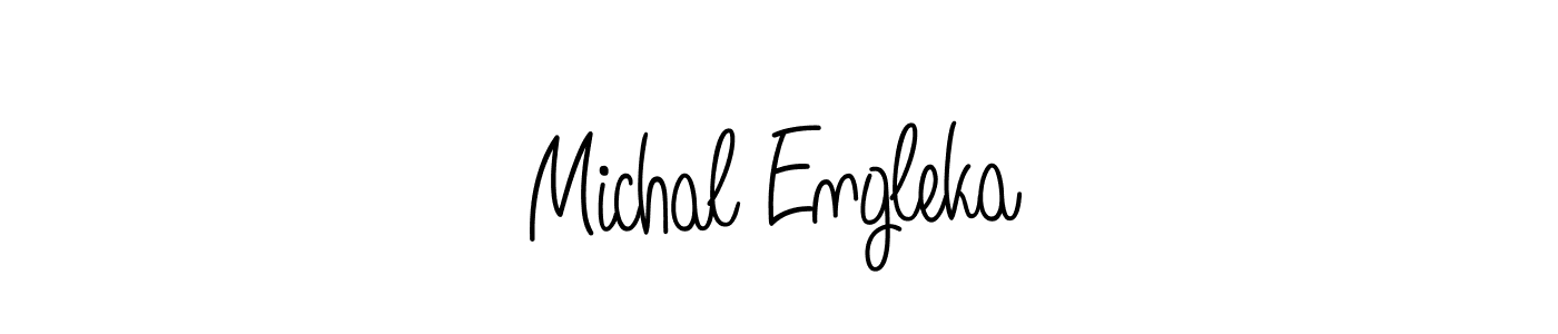 Make a beautiful signature design for name Michal Engleka. Use this online signature maker to create a handwritten signature for free. Michal Engleka signature style 5 images and pictures png