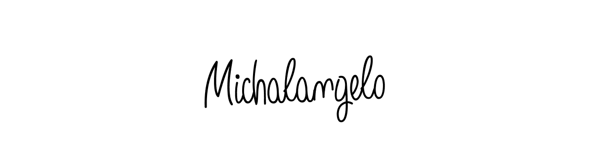 How to Draw Michalangelo signature style? Angelique-Rose-font-FFP is a latest design signature styles for name Michalangelo. Michalangelo signature style 5 images and pictures png