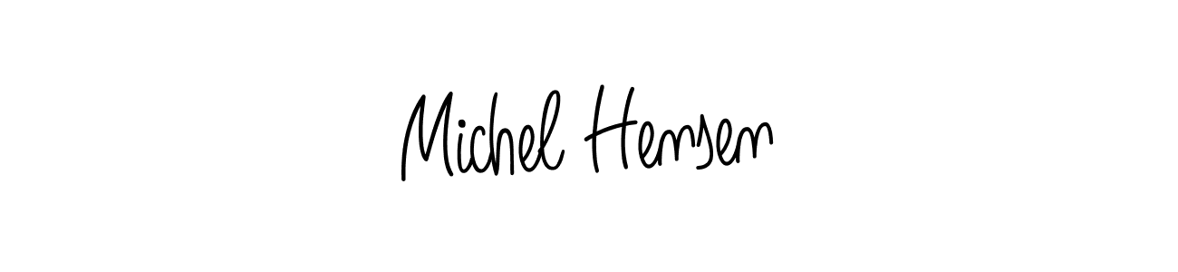 You can use this online signature creator to create a handwritten signature for the name Michel Hensen. This is the best online autograph maker. Michel Hensen signature style 5 images and pictures png
