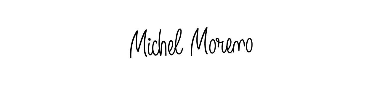 You can use this online signature creator to create a handwritten signature for the name Michel Moreno. This is the best online autograph maker. Michel Moreno signature style 5 images and pictures png