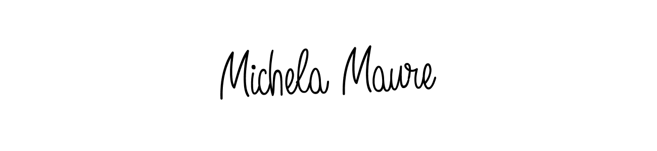 Best and Professional Signature Style for Michela Maure. Angelique-Rose-font-FFP Best Signature Style Collection. Michela Maure signature style 5 images and pictures png