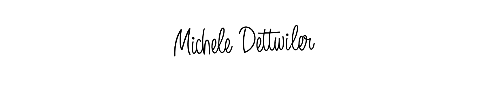 How to Draw Michele Dettwiler signature style? Angelique-Rose-font-FFP is a latest design signature styles for name Michele Dettwiler. Michele Dettwiler signature style 5 images and pictures png