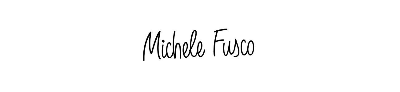 Also we have Michele Fusco name is the best signature style. Create professional handwritten signature collection using Angelique-Rose-font-FFP autograph style. Michele Fusco signature style 5 images and pictures png