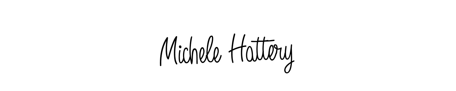 It looks lik you need a new signature style for name Michele Hattery. Design unique handwritten (Angelique-Rose-font-FFP) signature with our free signature maker in just a few clicks. Michele Hattery signature style 5 images and pictures png