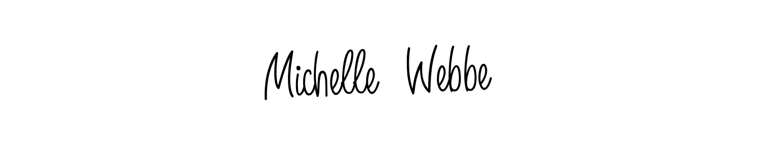 You can use this online signature creator to create a handwritten signature for the name Michelle  Webbe. This is the best online autograph maker. Michelle  Webbe signature style 5 images and pictures png