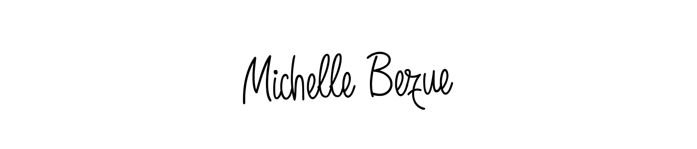 Here are the top 10 professional signature styles for the name Michelle Bezue. These are the best autograph styles you can use for your name. Michelle Bezue signature style 5 images and pictures png
