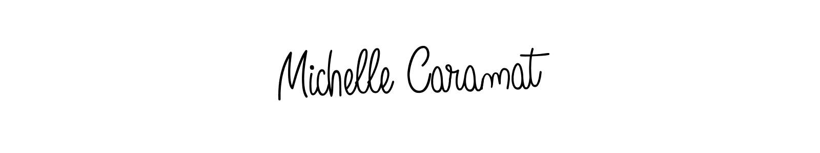 Make a short Michelle Caramat signature style. Manage your documents anywhere anytime using Angelique-Rose-font-FFP. Create and add eSignatures, submit forms, share and send files easily. Michelle Caramat signature style 5 images and pictures png