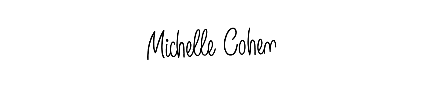 Similarly Angelique-Rose-font-FFP is the best handwritten signature design. Signature creator online .You can use it as an online autograph creator for name Michelle Cohen. Michelle Cohen signature style 5 images and pictures png