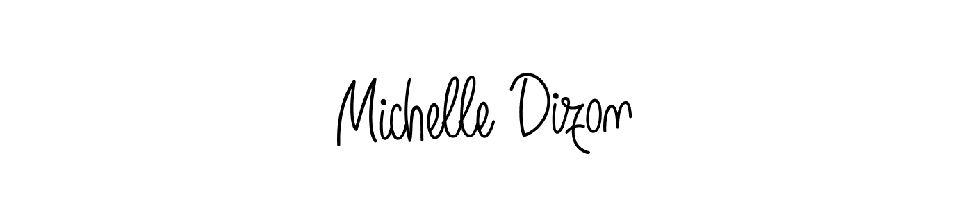 Here are the top 10 professional signature styles for the name Michelle Dizon. These are the best autograph styles you can use for your name. Michelle Dizon signature style 5 images and pictures png