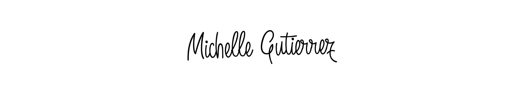 You can use this online signature creator to create a handwritten signature for the name Michelle Gutierrez. This is the best online autograph maker. Michelle Gutierrez signature style 5 images and pictures png