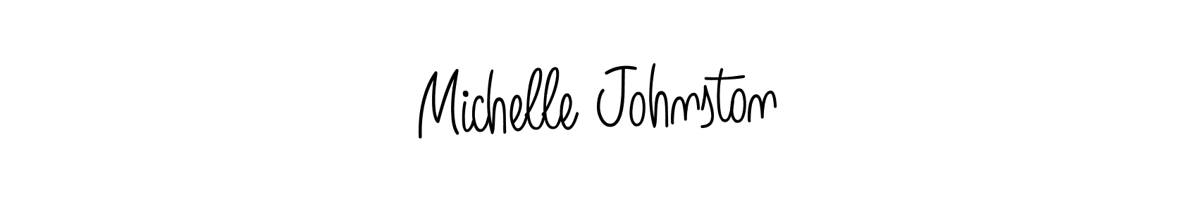 Make a short Michelle Johnston signature style. Manage your documents anywhere anytime using Angelique-Rose-font-FFP. Create and add eSignatures, submit forms, share and send files easily. Michelle Johnston signature style 5 images and pictures png