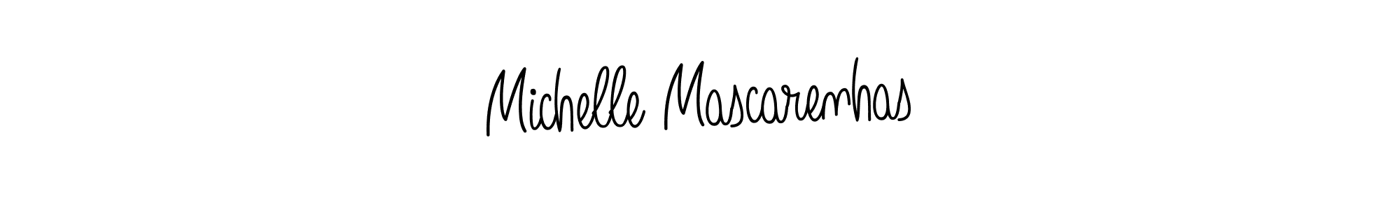 How to Draw Michelle Mascarenhas signature style? Angelique-Rose-font-FFP is a latest design signature styles for name Michelle Mascarenhas. Michelle Mascarenhas signature style 5 images and pictures png