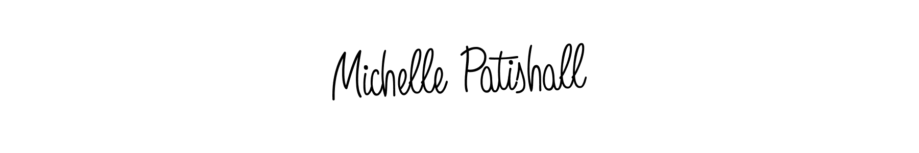 Check out images of Autograph of Michelle Patishall name. Actor Michelle Patishall Signature Style. Angelique-Rose-font-FFP is a professional sign style online. Michelle Patishall signature style 5 images and pictures png