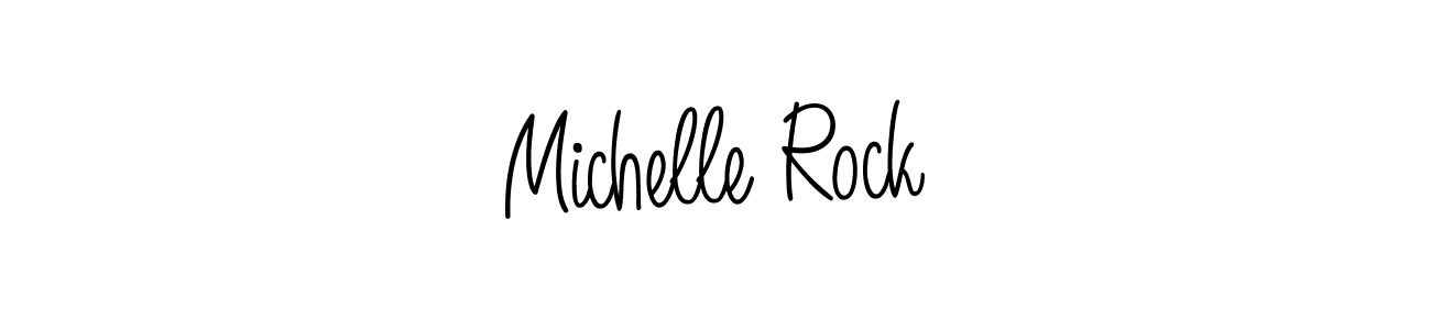 Best and Professional Signature Style for Michelle Rock. Angelique-Rose-font-FFP Best Signature Style Collection. Michelle Rock signature style 5 images and pictures png