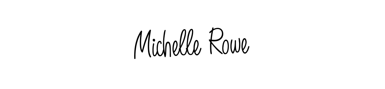 It looks lik you need a new signature style for name Michelle Rowe. Design unique handwritten (Angelique-Rose-font-FFP) signature with our free signature maker in just a few clicks. Michelle Rowe signature style 5 images and pictures png