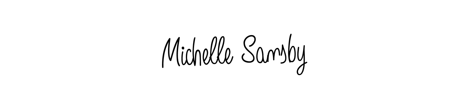 Once you've used our free online signature maker to create your best signature Angelique-Rose-font-FFP style, it's time to enjoy all of the benefits that Michelle Sansby name signing documents. Michelle Sansby signature style 5 images and pictures png