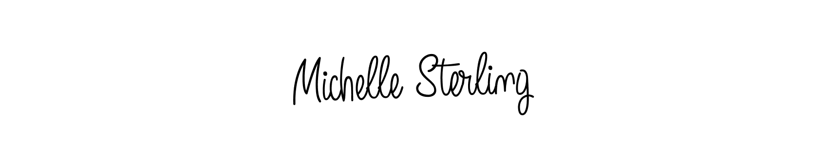 Once you've used our free online signature maker to create your best signature Angelique-Rose-font-FFP style, it's time to enjoy all of the benefits that Michelle Sterling name signing documents. Michelle Sterling signature style 5 images and pictures png