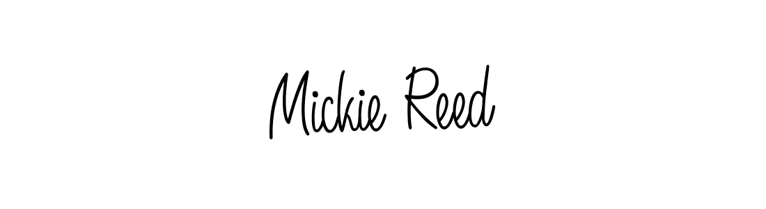 This is the best signature style for the Mickie Reed name. Also you like these signature font (Angelique-Rose-font-FFP). Mix name signature. Mickie Reed signature style 5 images and pictures png