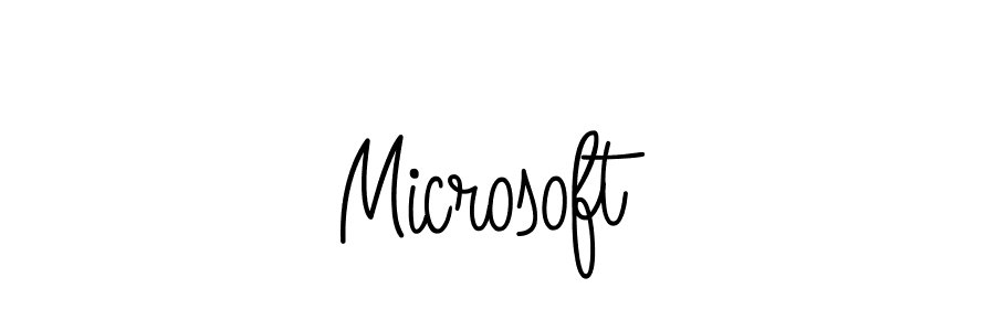 You should practise on your own different ways (Angelique-Rose-font-FFP) to write your name (Microsoft) in signature. don't let someone else do it for you. Microsoft signature style 5 images and pictures png