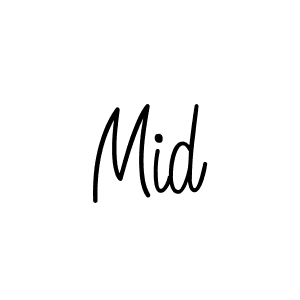 Also You can easily find your signature by using the search form. We will create Mid name handwritten signature images for you free of cost using Angelique-Rose-font-FFP sign style. Mid signature style 5 images and pictures png