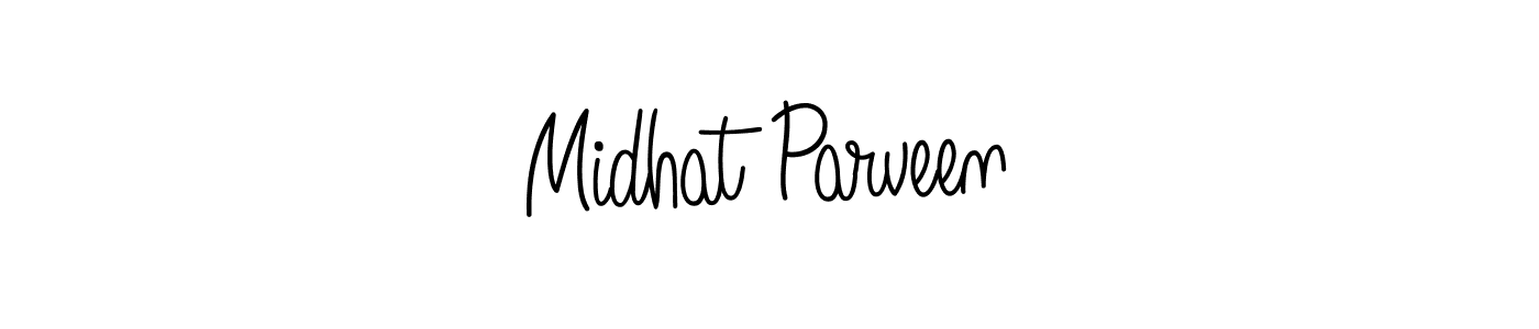 Here are the top 10 professional signature styles for the name Midhat Parveen. These are the best autograph styles you can use for your name. Midhat Parveen signature style 5 images and pictures png