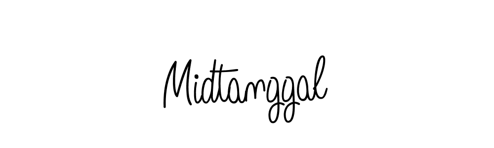 Create a beautiful signature design for name Midtanggal. With this signature (Angelique-Rose-font-FFP) fonts, you can make a handwritten signature for free. Midtanggal signature style 5 images and pictures png
