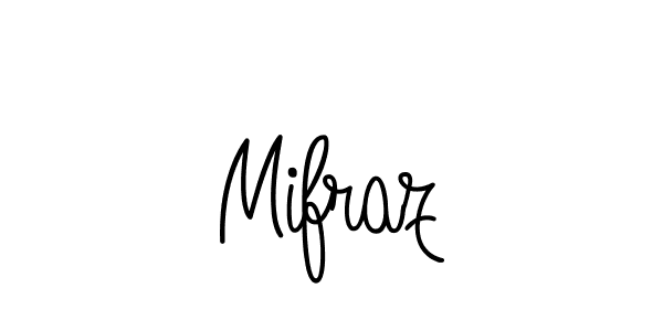 Angelique-Rose-font-FFP is a professional signature style that is perfect for those who want to add a touch of class to their signature. It is also a great choice for those who want to make their signature more unique. Get Mifraz name to fancy signature for free. Mifraz signature style 5 images and pictures png