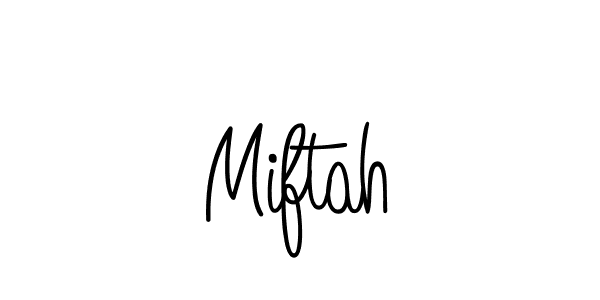 How to make Miftah signature? Angelique-Rose-font-FFP is a professional autograph style. Create handwritten signature for Miftah name. Miftah signature style 5 images and pictures png