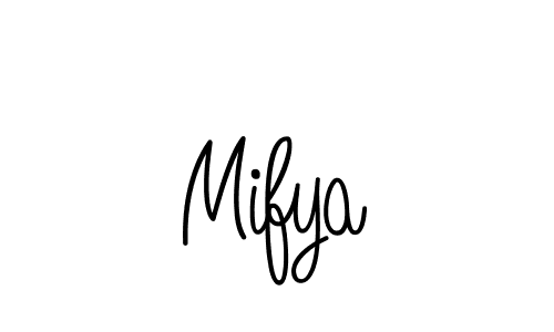 Also You can easily find your signature by using the search form. We will create Mifya name handwritten signature images for you free of cost using Angelique-Rose-font-FFP sign style. Mifya signature style 5 images and pictures png