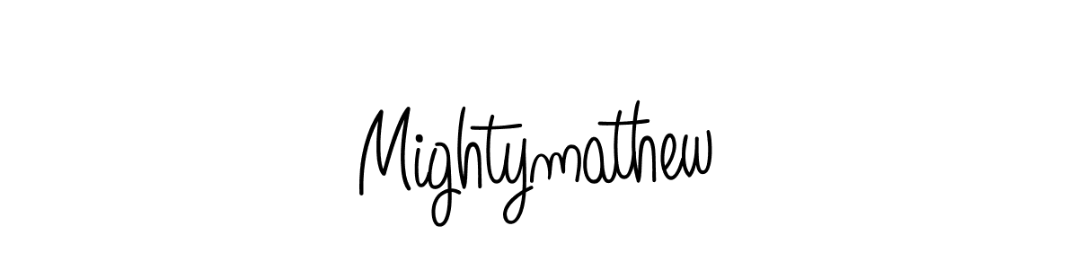 Make a beautiful signature design for name Mightymathew. Use this online signature maker to create a handwritten signature for free. Mightymathew signature style 5 images and pictures png