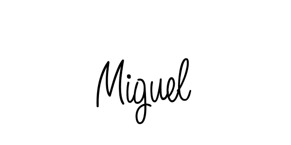 Similarly Angelique-Rose-font-FFP is the best handwritten signature design. Signature creator online .You can use it as an online autograph creator for name Miguel. Miguel signature style 5 images and pictures png
