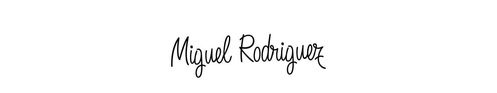 Check out images of Autograph of Miguel Rodriguez name. Actor Miguel Rodriguez Signature Style. Angelique-Rose-font-FFP is a professional sign style online. Miguel Rodriguez signature style 5 images and pictures png